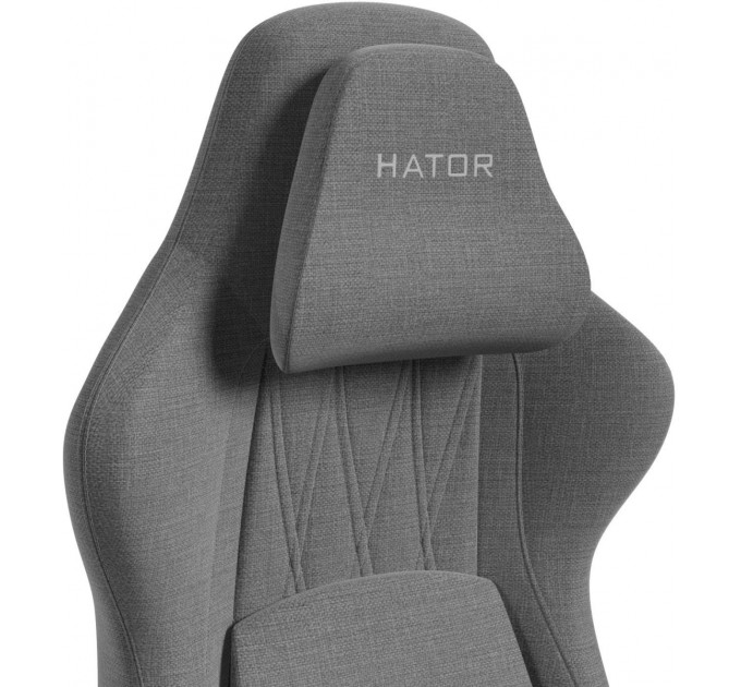 Hator Крісло ігрове Hator Darkside 3M Fabric Grey (HTC3016M)