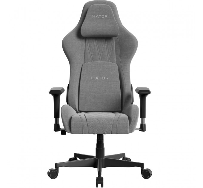 Hator Крісло ігрове Hator Darkside 3M Fabric Grey (HTC3016M)