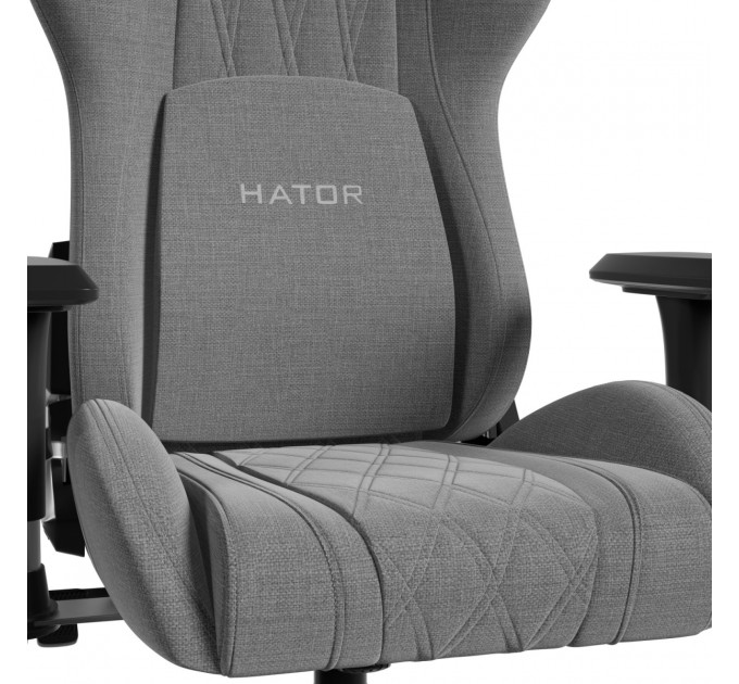 Hator Крісло ігрове Hator Darkside 3M Fabric Grey (HTC3016M)