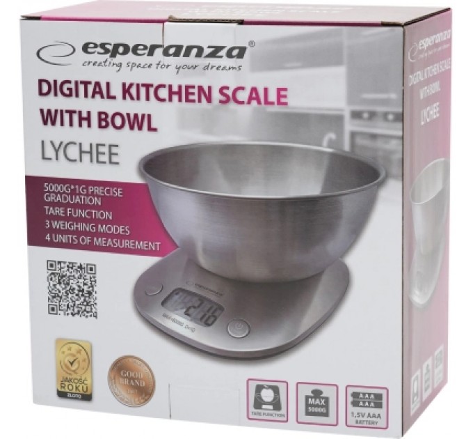 Esperanza Ваги кухонні Esperanza EKS008
