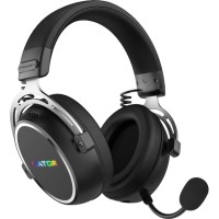 Навушники Hator Hypergang 3 Wireless Black (ESH55)
