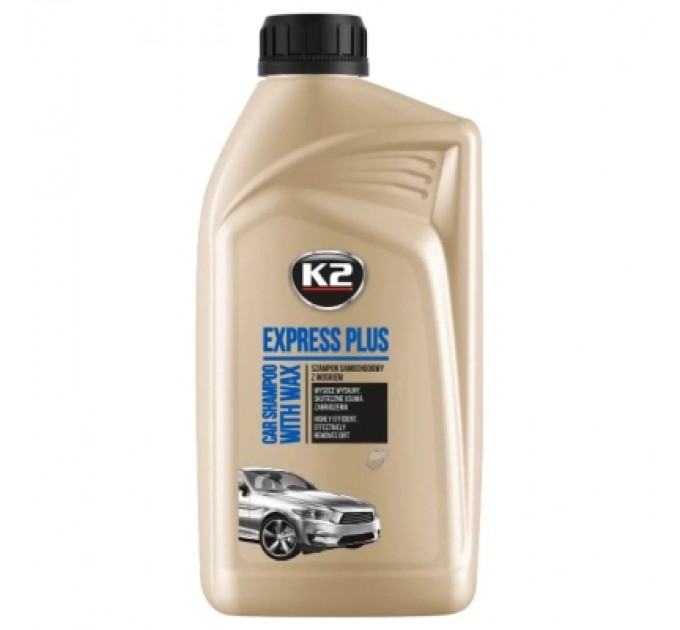 K2 Автошампунь K2 Express Plus з воском білий 1 л (K141)