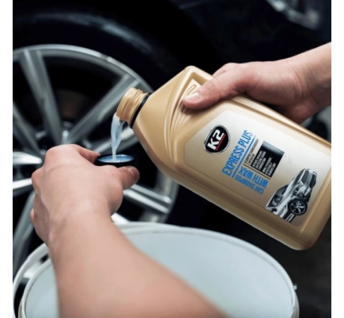 K2 Автошампунь K2 Express Plus з воском білий 1 л (K141)