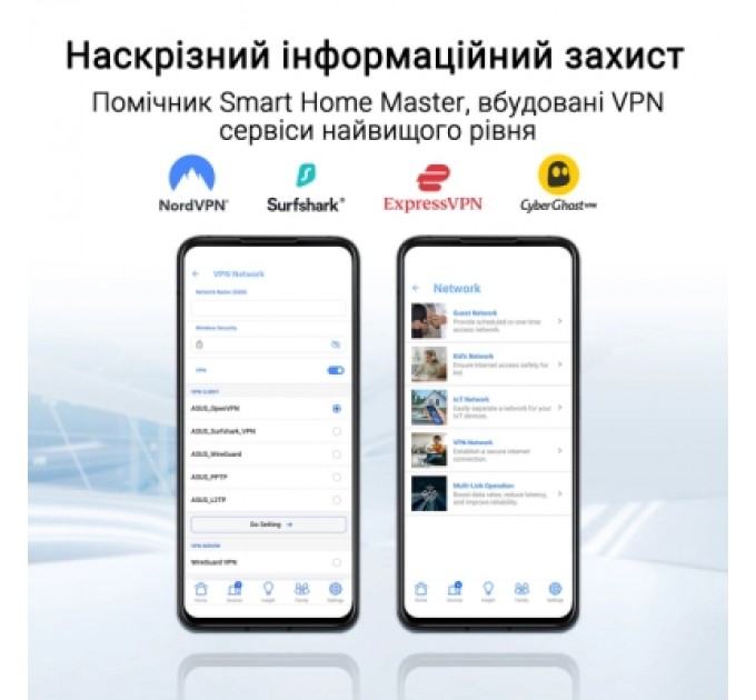 ASUS Маршрутизатор ASUS RT-BE50 (90IG09U0-MO3S00)