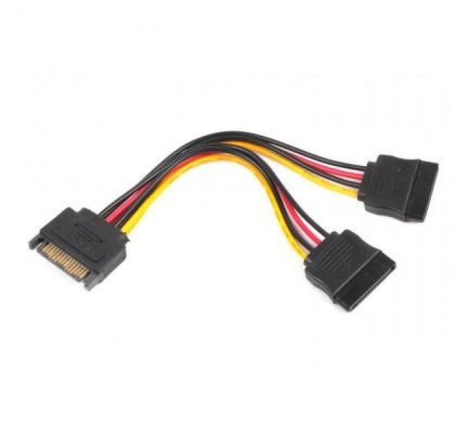 Cablexpert Кабель живлення SATA power 0.15m Cablexpert (CC-SATAM2F-01)