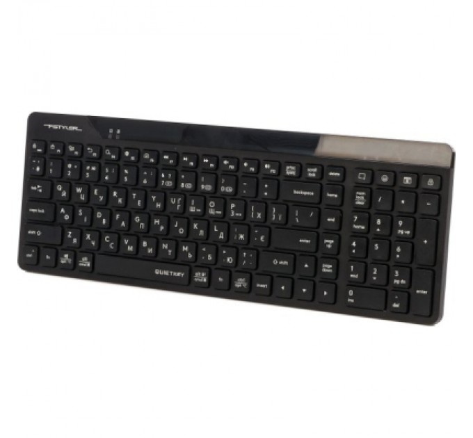Клавіатура A4Tech FBK23 AS Wireless/Bluetooth Black (4711421001168)