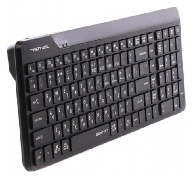 Клавіатура A4Tech FBK23 AS Wireless/Bluetooth Black (4711421001168)