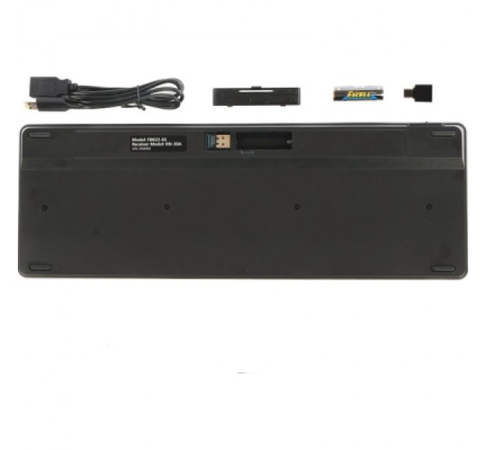 Клавіатура A4Tech FBK23 AS Wireless/Bluetooth Black (4711421001168)