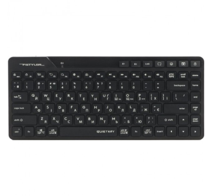 Клавіатура A4Tech FBK26C AS Wireless/Bluetooth Black (4711421000208)