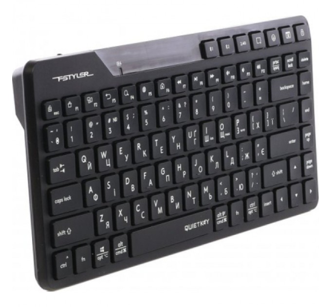 Клавіатура A4Tech FBK26C AS Wireless/Bluetooth Black (4711421000208)