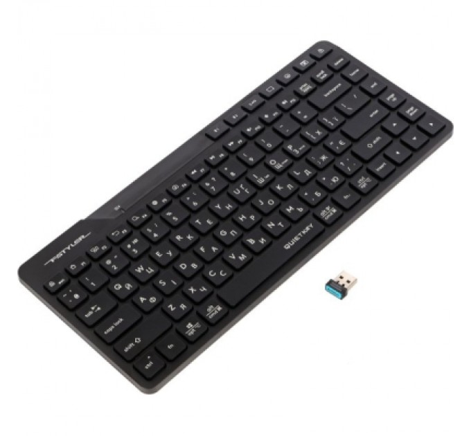 Клавіатура A4Tech FBK26C AS Wireless/Bluetooth Black (4711421000208)