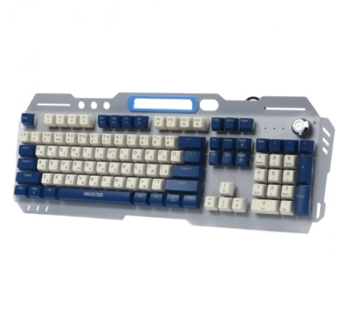 Maxxter Клавіатура Maxxter KBG-RGB-01-UA RGB USB Metal (KBG-RGB-01-UA)