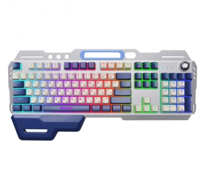 Maxxter Клавіатура Maxxter KBG-RGB-01-UA RGB USB Metal (KBG-RGB-01-UA)