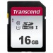 Transcend Карта пам'яті Transcend 16GB SDHC class 10 UHS-I U1 (TS16GSDC300S)