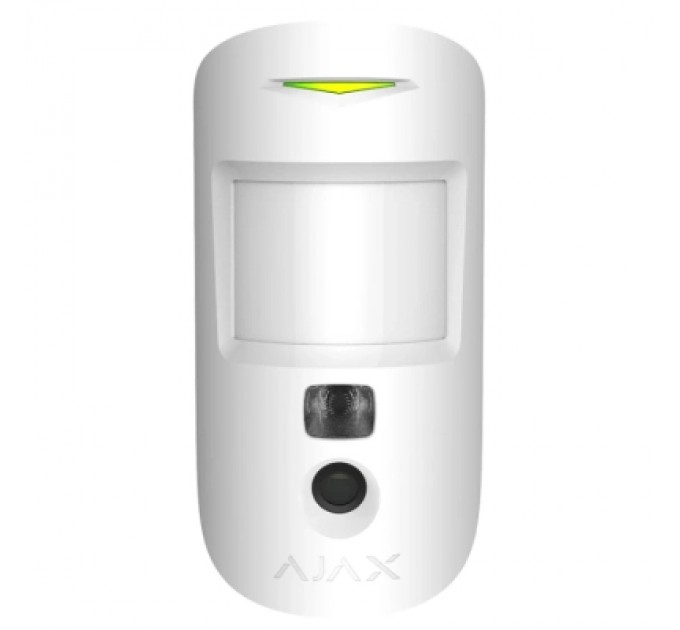 Датчик руху Ajax MotionCam HDR (PhOD) white
