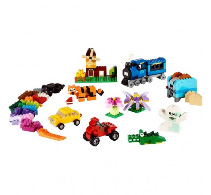 Конструктор LEGO Classic Коробка кубиків для творчого конструювання (10696)