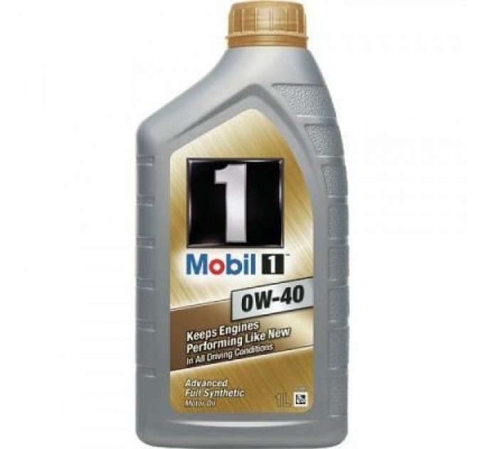 Моторна олива Mobil 1 0W40 1л (MB 0W40 M1 1L)