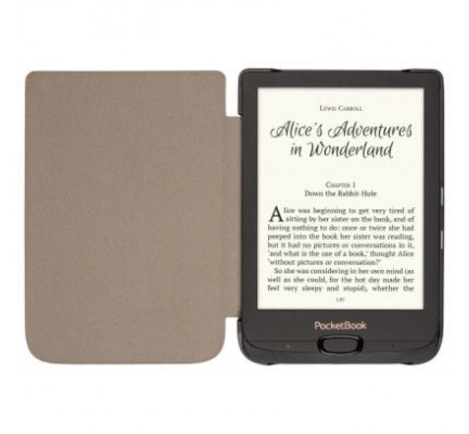 Pocketbook Чохол до електронної книги Pocketbook Shell для PB616/PB627/PB632, Bluish Grey (WPUC-627-S-BG)
