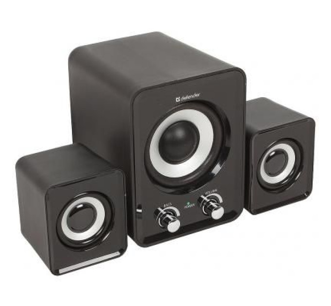 Defender Акустична система Defender Z4 11W USB black (65508)