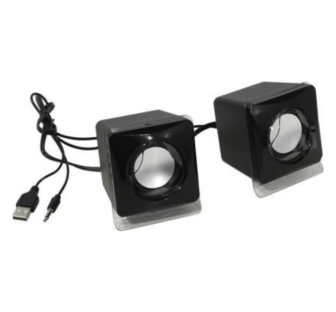 Defender Акустична система Defender SPK 35 5W USB black (65635)