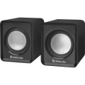 Defender Акустична система Defender SPK 22 2х2W USB black (65503)