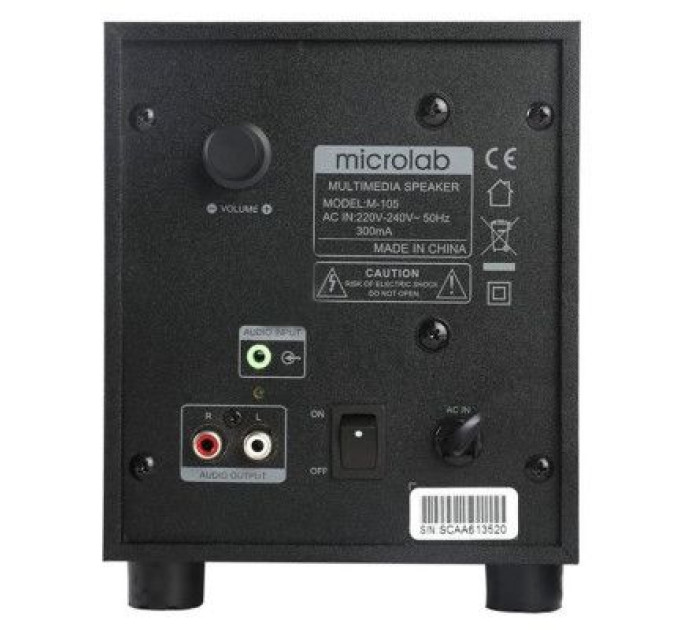 Microlab Акустична система Microlab M-105