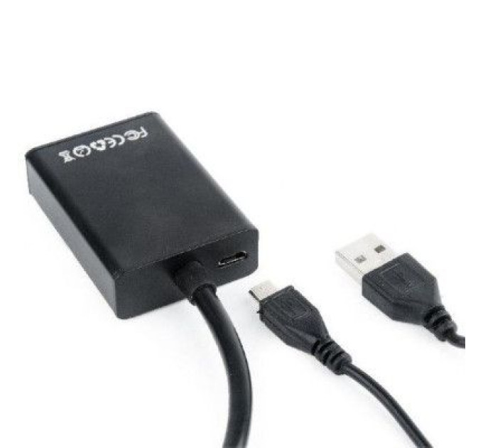 Cablexpert Перехідник VGA to HDMI Cablexpert (A-VGA-HDMI-01)