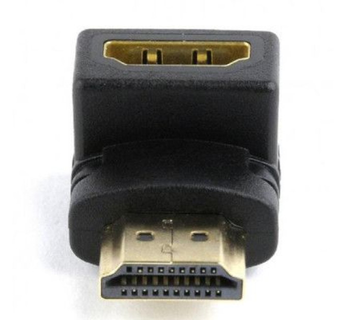 Cablexpert Перехідник HDMI M to HDMI F Cablexpert (A-HDMI90-FML)