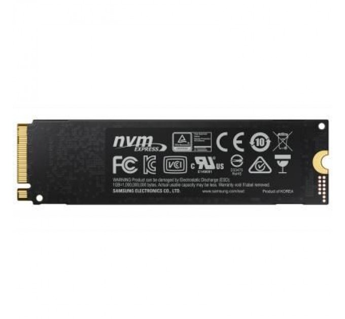 Samsung Накопичувач SSD M.2 2280 2TB Samsung (MZ-V7S2T0BW)