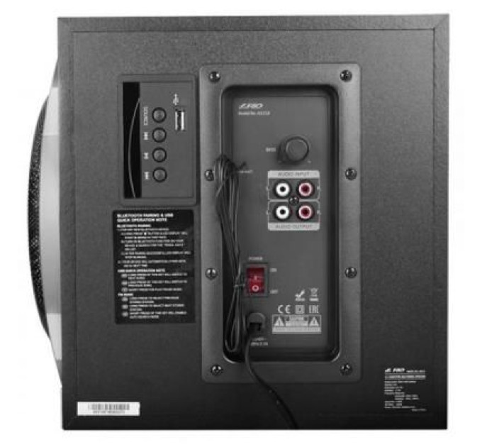 F&D Акустична система F&D A-521X black