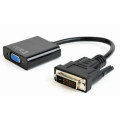 Cablexpert Перехідник DVI-D - VGA Cablexpert (AB-DVID-VGAF-01)