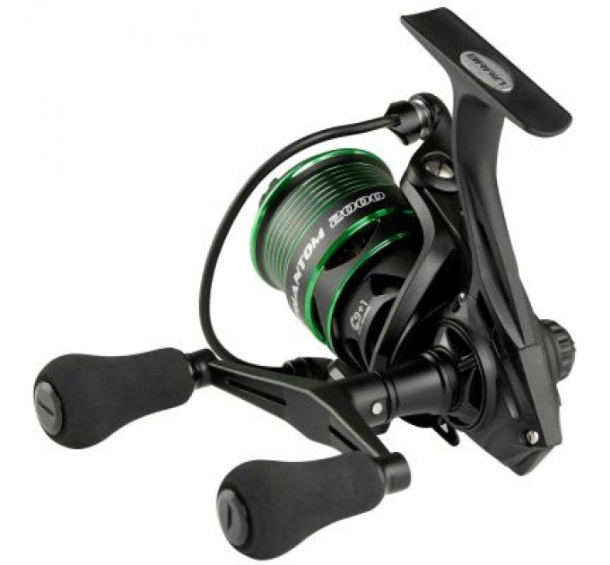 Котушка Brain Phantom Match/Bolo Double Handle 2000 9+1BB 6.21 (1858.46.81)