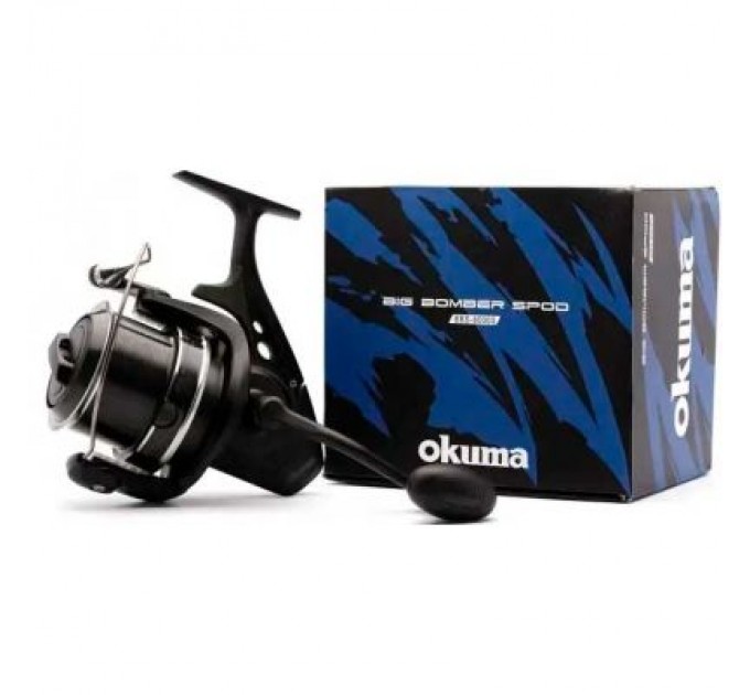 Котушка Okuma Big Bomber Spod BBS 8000S Big Pit 3+1BB 5.11 (1353.16.55)