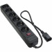 Patron Мережевий фільтр живлення Patron 0.5 m3*1mm2 (SP-1062U) 6 розеток BLACK (EXT-PN-SP-1062U)