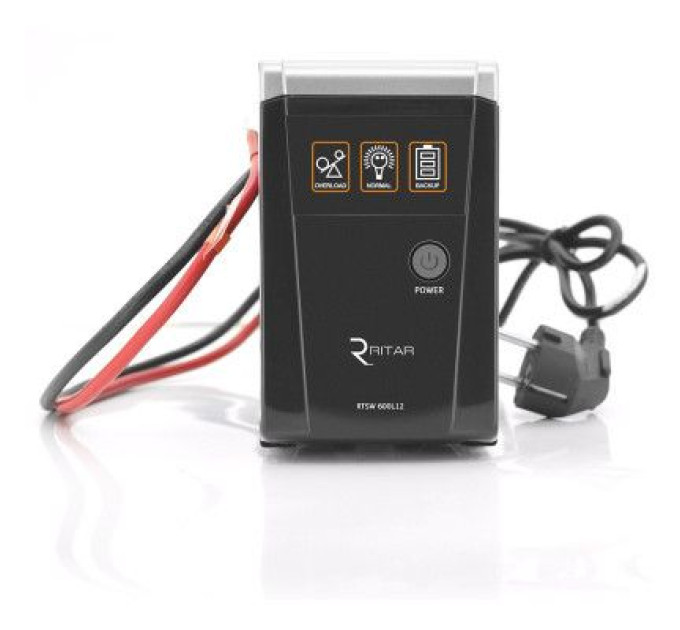 Ritar Пристрій безперебійного живлення Ritar RTSW-600 LED, 12V (RTSW-600 L12)