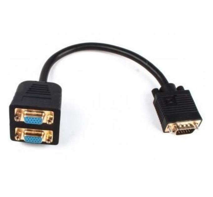 Cablexpert Перехідник Cablexpert VGA M to 2 VGA F (CC-VGAX2-20CM)