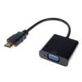 REAL-EL Перехідник HDMI to VGA 0.15m REAL-EL (EL123500020)