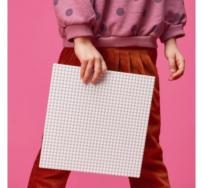 Конструктор LEGO Classic Базова пластина білого кольору (11026)