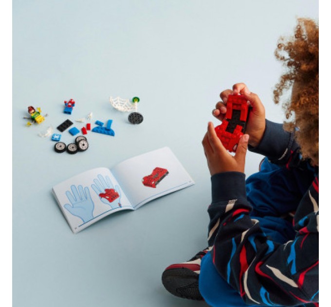 Конструктор LEGO Marvel Людина-Павук і Доктор Восьминіг 48 деталей (10789)