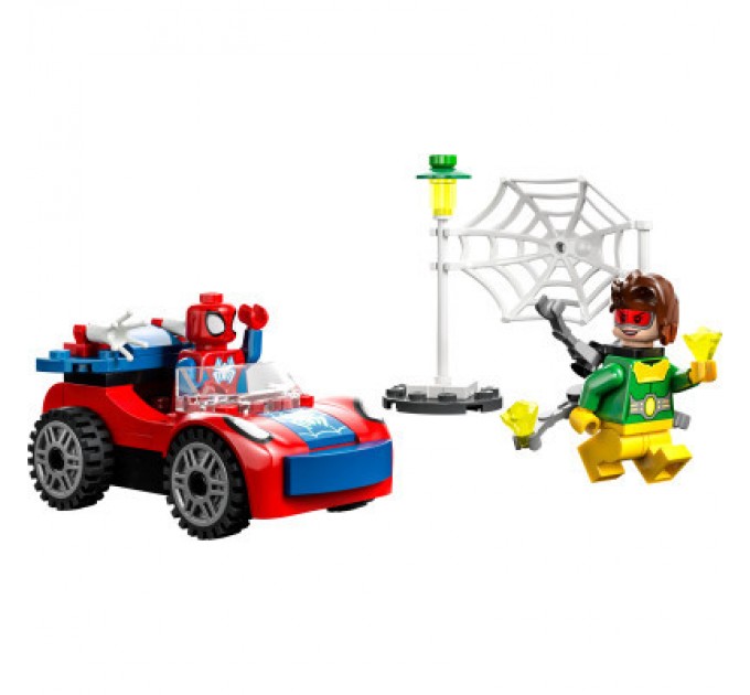 Конструктор LEGO Marvel Людина-Павук і Доктор Восьминіг 48 деталей (10789)