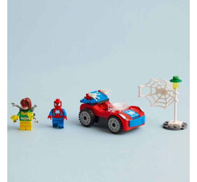 Конструктор LEGO Marvel Людина-Павук і Доктор Восьминіг 48 деталей (10789)