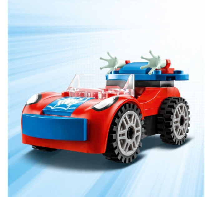 Конструктор LEGO Marvel Людина-Павук і Доктор Восьминіг 48 деталей (10789)