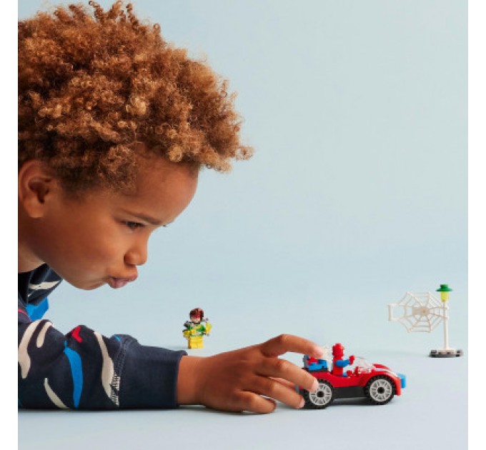 Конструктор LEGO Marvel Людина-Павук і Доктор Восьминіг 48 деталей (10789)