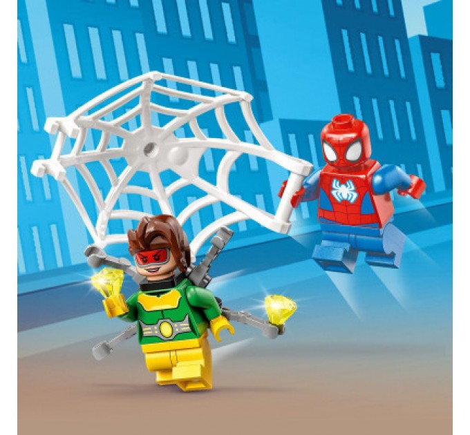 Конструктор LEGO Marvel Людина-Павук і Доктор Восьминіг 48 деталей (10789)