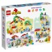 Конструктор LEGO DUPLO Сімейний будинок 3 в 1 218 деталей (10994)