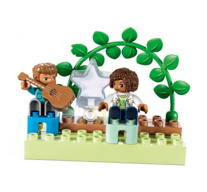 Конструктор LEGO DUPLO Сімейний будинок 3 в 1 218 деталей (10994)