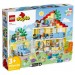 Конструктор LEGO DUPLO Сімейний будинок 3 в 1 218 деталей (10994)