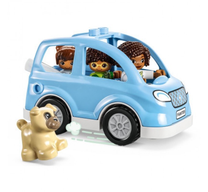 Конструктор LEGO DUPLO Сімейний будинок 3 в 1 218 деталей (10994)