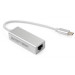 Vinga Перехідник Type-C to Gigabit LAN aluminium Vinga (VCPATC2GBLNS)