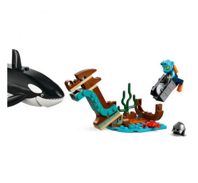 Конструктор LEGO City Арктичний дослідницький корабель 815 деталей (60368)